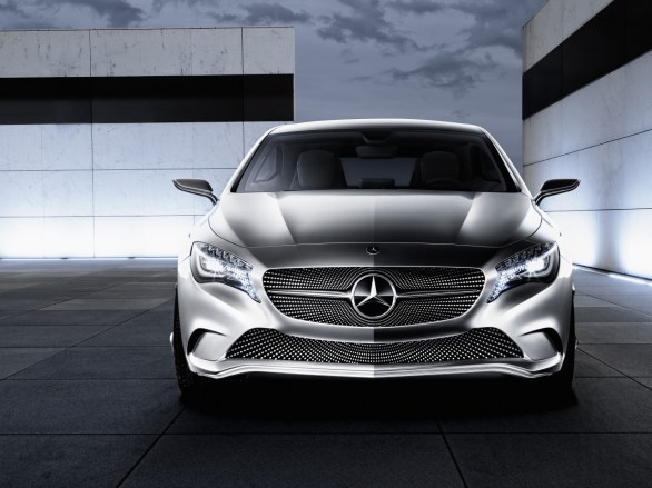 Mercedes Concept A Class: nuove foto ufficiali