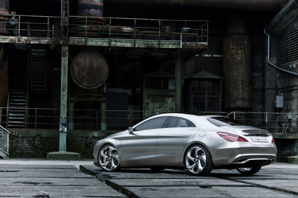 Mercedes presenta la Concept Style Coupé