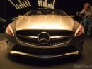 Foto in anteprima dal vivo della Mercedes Concept Style Coupé