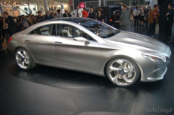 Mercedes presenta al pubblico la nuova Concept Style Coupé al Salone di Pechino