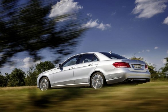 Mercedes E 200 Natural Gas Drive