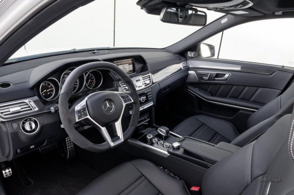 Mercedes E63 AMG: il restyling della berlina sportiva per il 2013