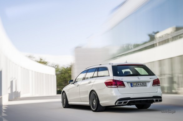 Mercedes E63 AMG: il restyling della berlina sportiva per il 2013