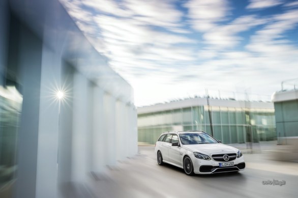 Mercedes E63 AMG: il restyling della berlina sportiva per il 2013