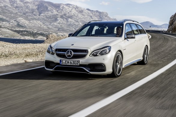 Mercedes E63 AMG: il restyling della berlina sportiva per il 2013