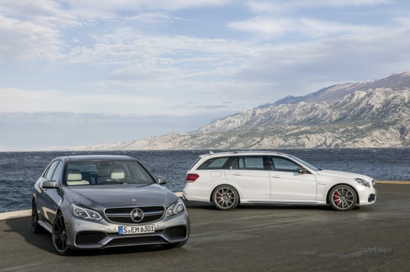 Mercedes E63 AMG: il restyling della berlina sportiva per il 2013