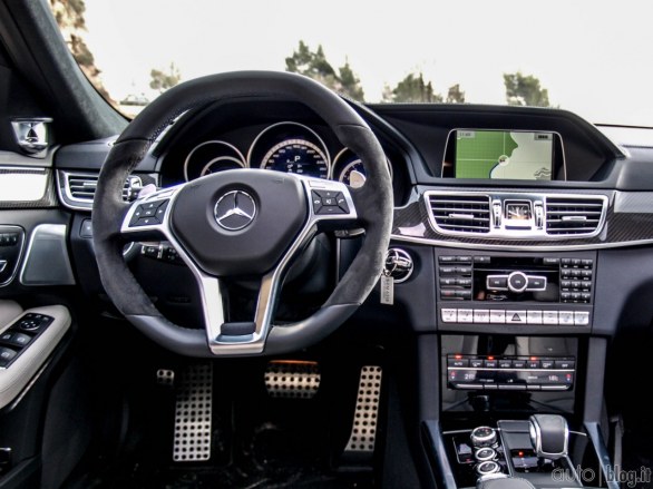 Mercedes E 63 AMG: la nostra prova su strada