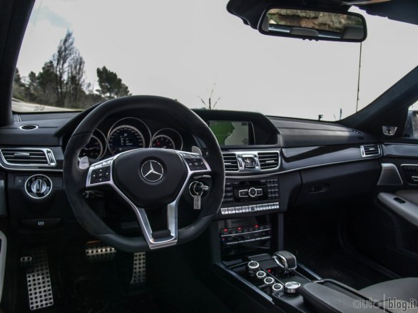 Mercedes E 63 AMG: la nostra prova su strada