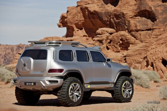 Mercedes Ener-G-Force Concept