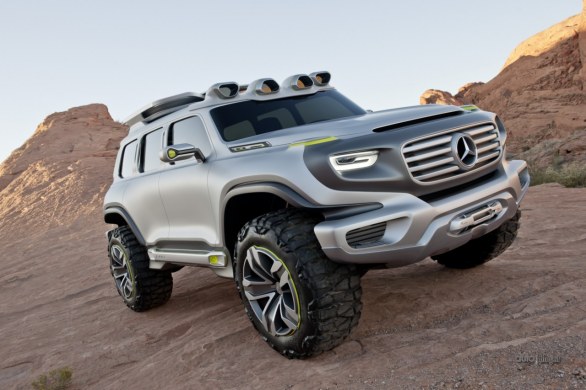 Mercedes Ener-G-Force Concept