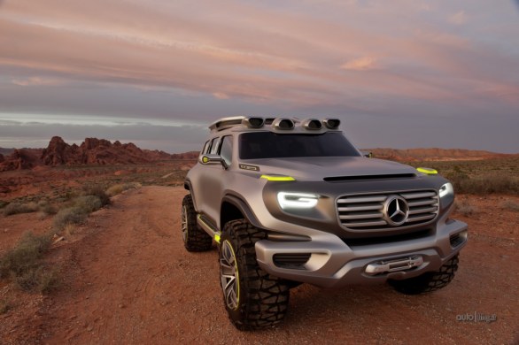 Mercedes Ener-G-Force Concept