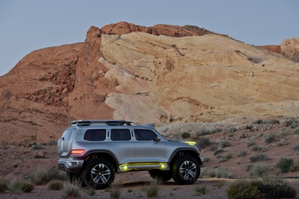 Mercedes Ener-G-Force Concept