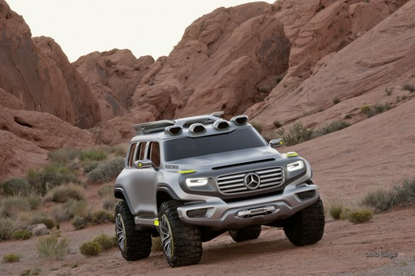 Mercedes Ener-G-Force Concept