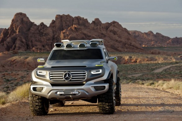 Mercedes Ener-G-Force Concept