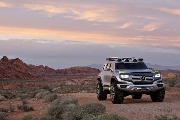 Mercedes Ener-G-Force Concept