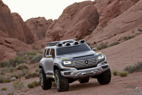 Mercedes Ener-G-Force Concept