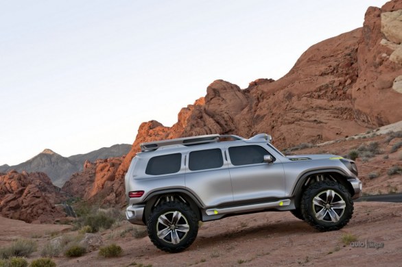 Mercedes Ener-G-Force Concept