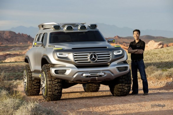 Mercedes Ener-G-Force Concept