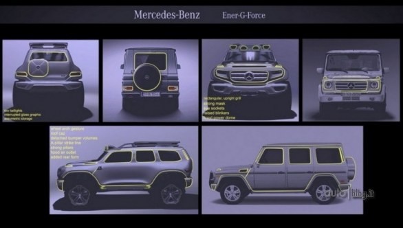 Mercedes Ener-G-Force Concept