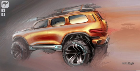 Mercedes Ener-G-Force Concept