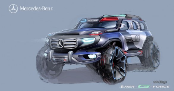 Mercedes Ener-G-Force Concept