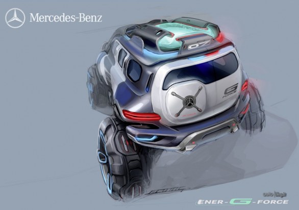 Mercedes Ener-G-Force Concept