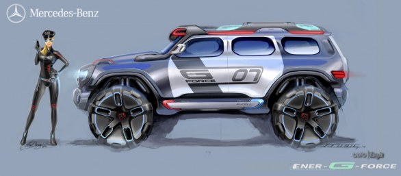 Mercedes Ener-G-Force Concept