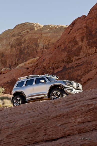 Mercedes Ener-G-Force Concept