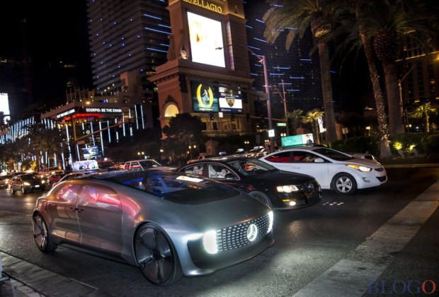 Mercedes F 015 CES Las Vegas 2015