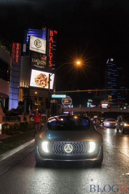 Mercedes F 015 CES Las Vegas 2015