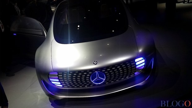 Mercedes F015