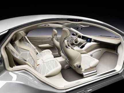 Mercedes F800 Style - salone di Ginevra