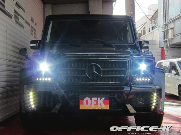Mercedes G55 AMG by Office-K