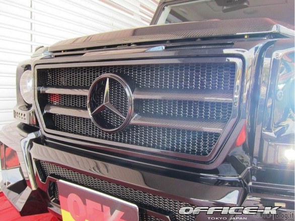 Mercedes G55 AMG by Office-K