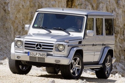 Mercedes G55 AMG