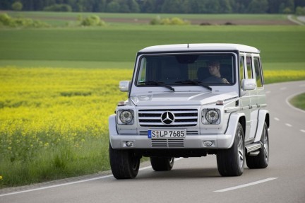 Mercedes G55 AMG