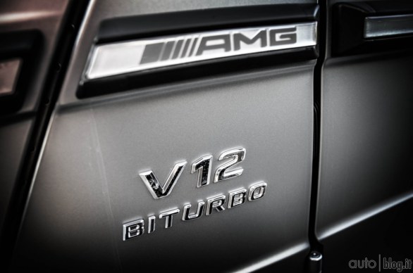Mercedes G65 AMG: prova su strada