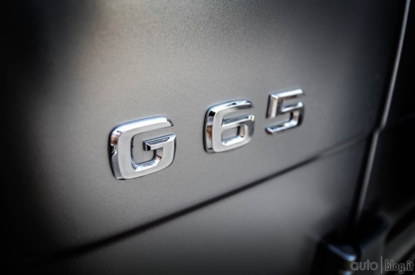 Mercedes G65 AMG: prova su strada