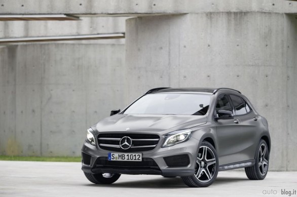 Mercedes GLA