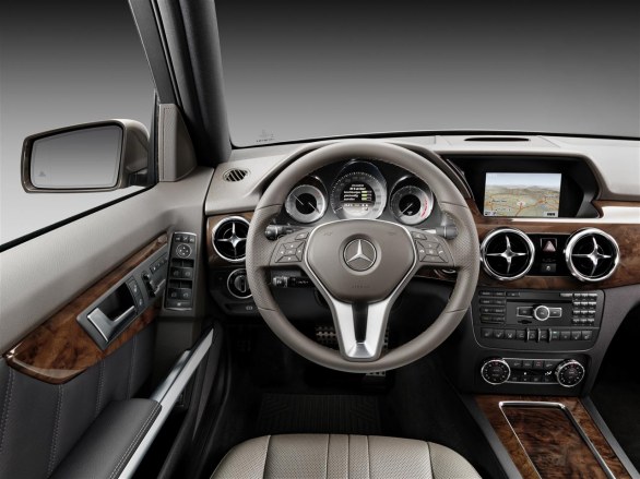 Foto della nuova Mercedes GLK 2012