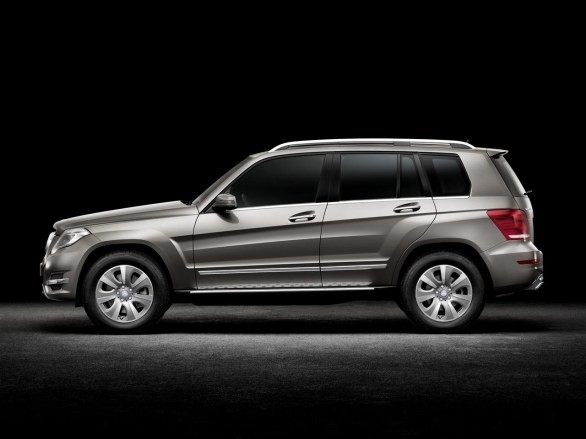 Foto della nuova Mercedes GLK 2012