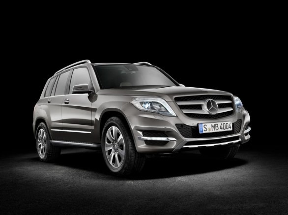 Foto della nuova Mercedes GLK 2012