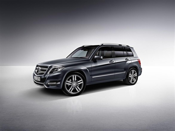 Foto della nuova Mercedes GLK 2012