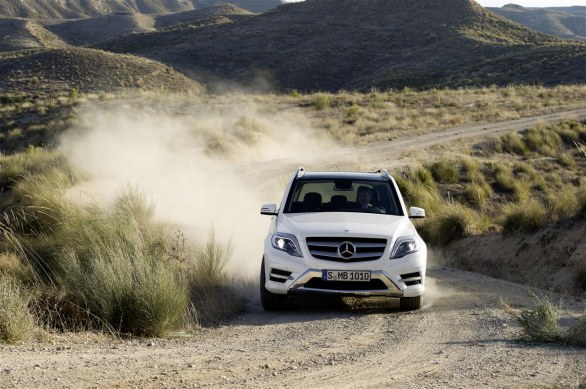 Foto della nuova Mercedes GLK 2012