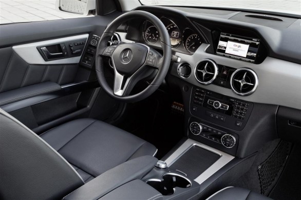 Foto della nuova Mercedes GLK 2012