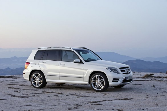 Foto della nuova Mercedes GLK 2012