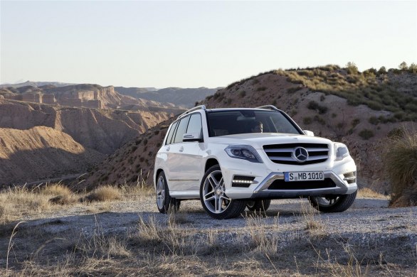 Foto della nuova Mercedes GLK 2012