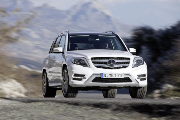 Foto della nuova Mercedes GLK 2012