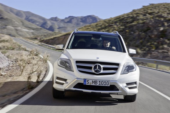 Foto della nuova Mercedes GLK 2012