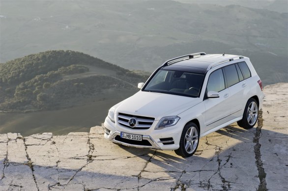 Foto della nuova Mercedes GLK 2012